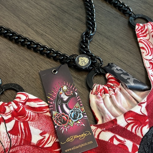Super comfy and sexy Ed Hardy dress. - Picture 2 of 6